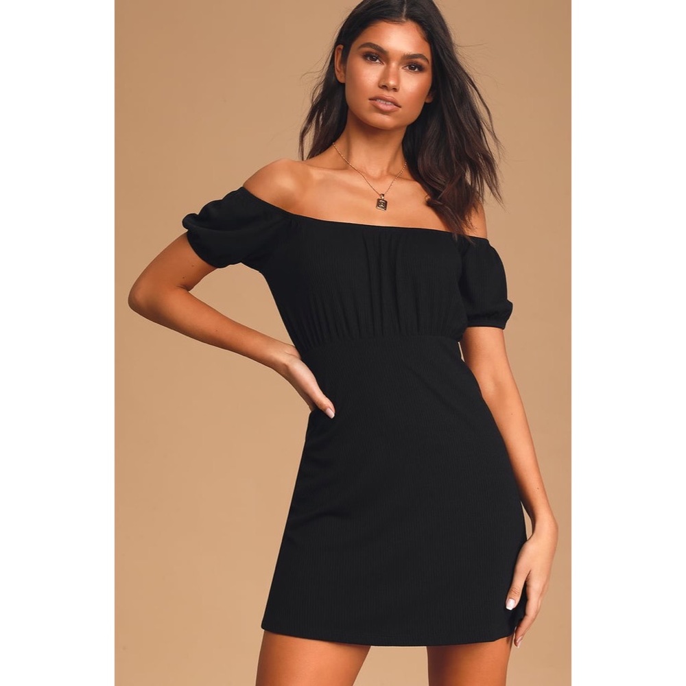 Lulus Black Dress